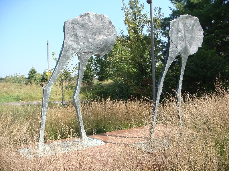 Western Michigan [2009] 296.JPG - Scenes from Frederik Meijer Gardens & Sculpture Park.